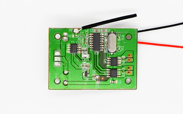 2.4G遥控接收电子PCBA板